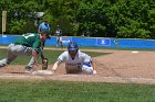 Baseball vs Babson  Wheaton College Baseball vs Babson during Championship game of the NEWMAC Championship hosted by Wheaton. - (Photo by Keith Nordstrom) : Wheaton, baseball, NEWMAC